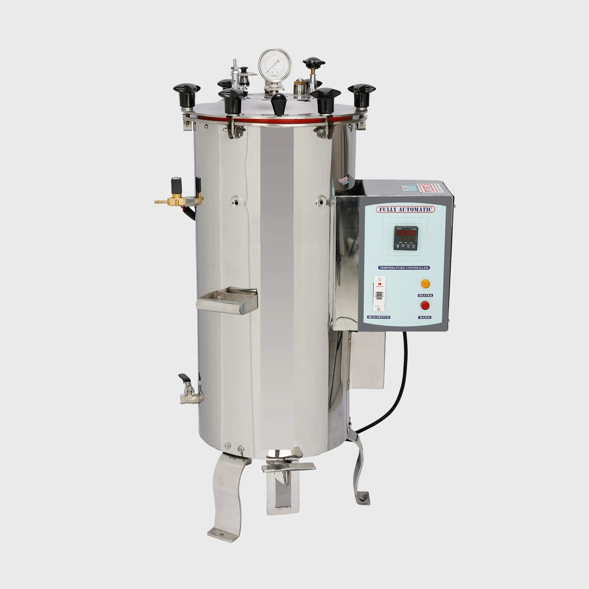 Autoclave Vertical (Fully Automatic)