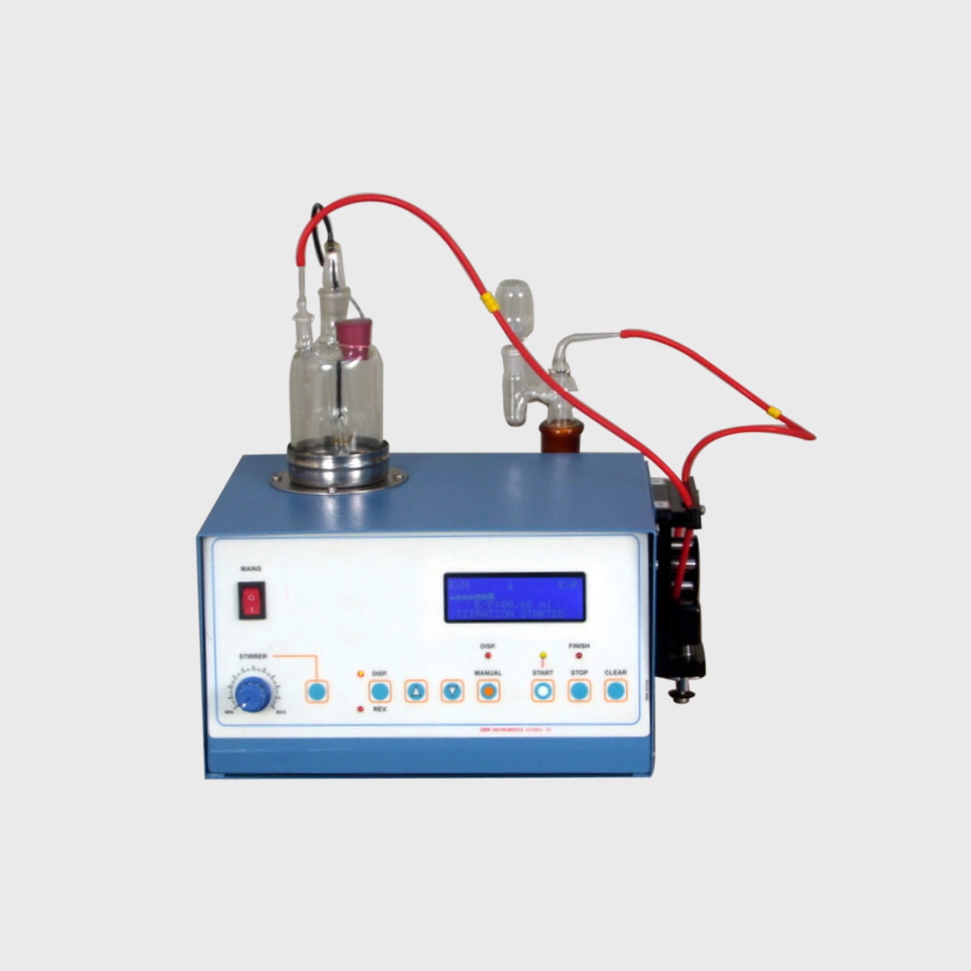 Karl Fischer Titration Apparatus