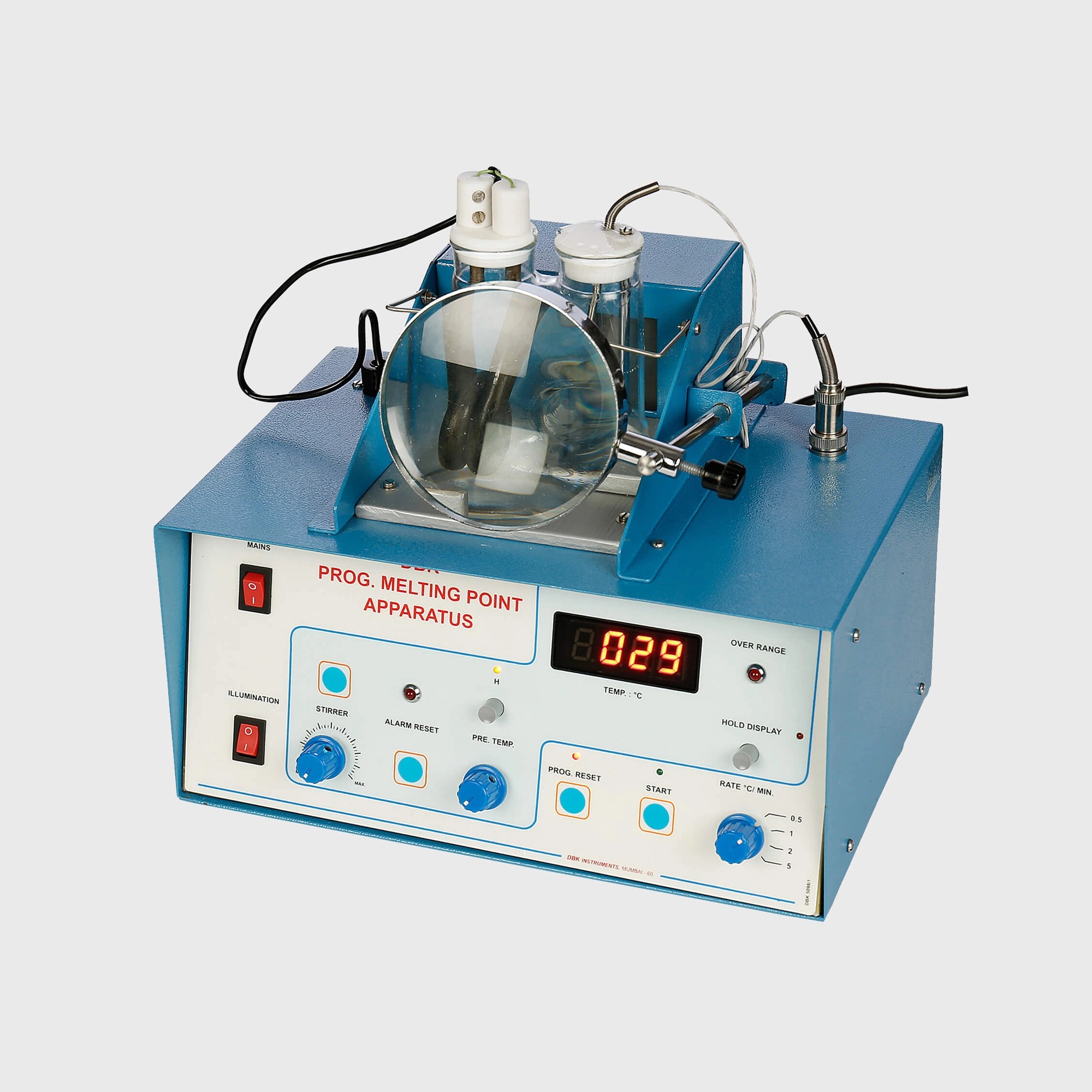 Melting Point Apparatus Digital