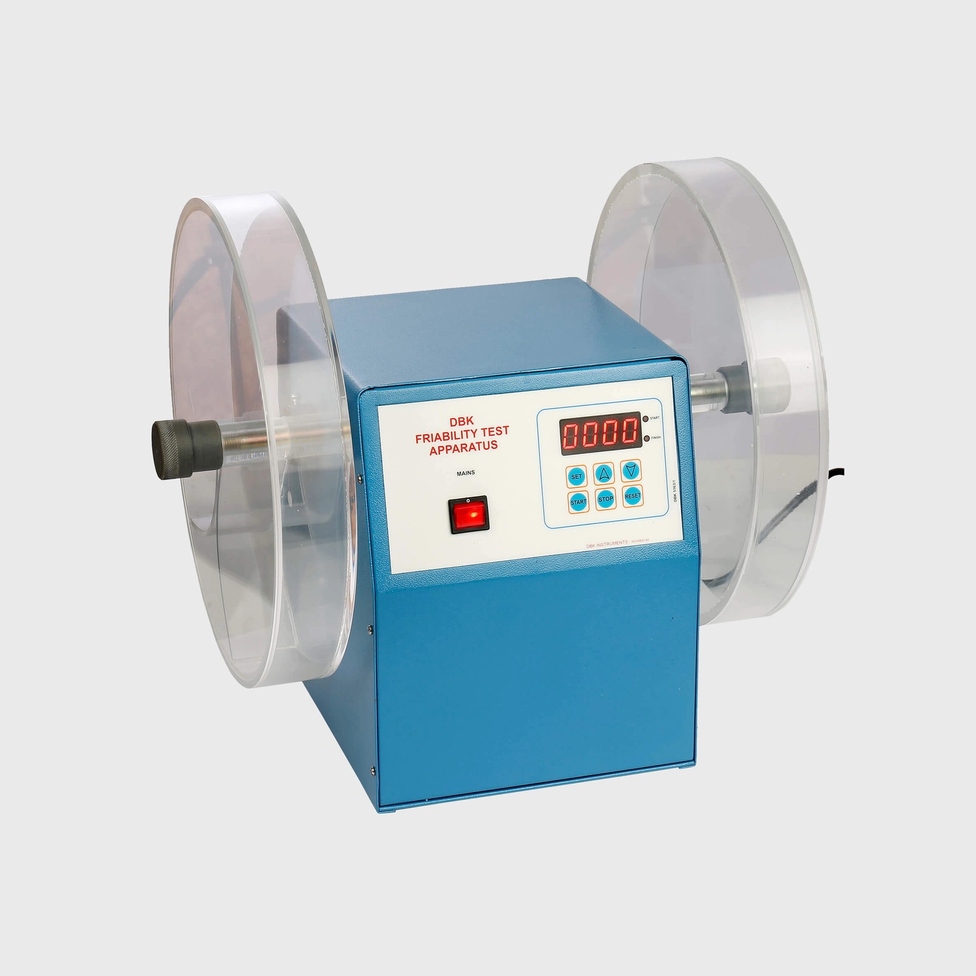 Tablet Friability Test Apparatus
