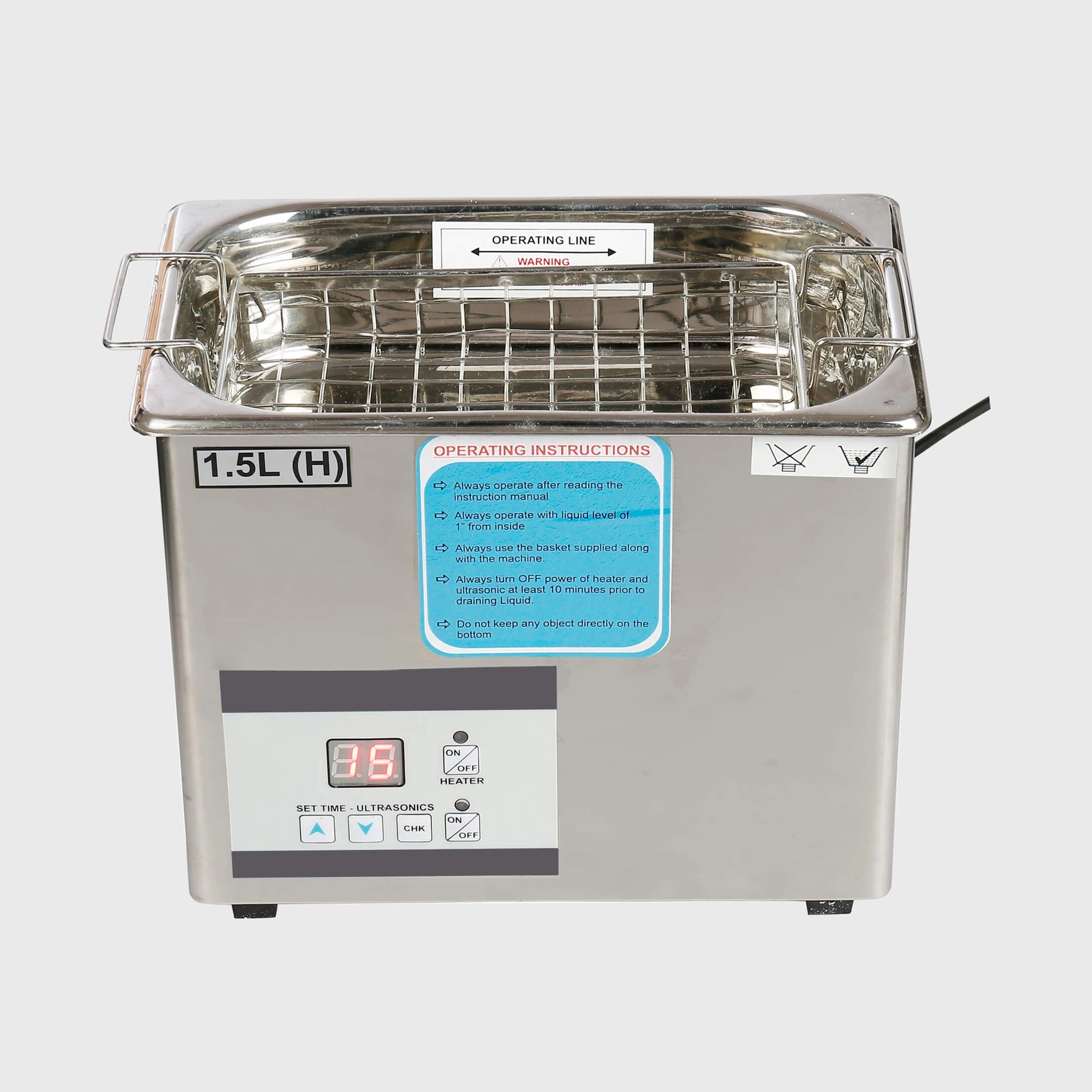 Ultrasonic Cleaning Bath